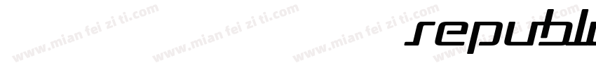 当前位置 首页 英文字体 正文 Republika II Exp字体转换